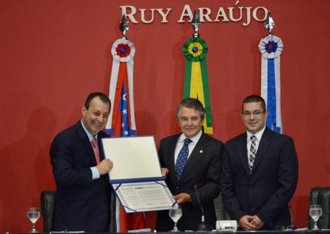 Omar atribui a Marco Aurélio de Mello sobrevivência do polo de informática da ZFM  